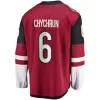 Men Arizona Coyotes Chychrun #6 NHL Jersey - uafactory