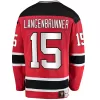 Men New Jersey Devils Langenbrunner #15 NHL Jersey - uafactory