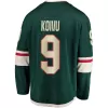 Men Minnesota Wild Koivu #9 NHL Jersey - uafactory