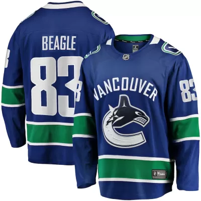 Men Vancouver Canucks Beagle #83 2019/20 NHL Jersey - uafactory