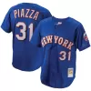 Men New York Mets Royal MLB Jersey - uafactory