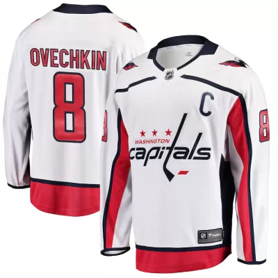 Men Washington Capitals Ovechkin #8 NHL Jersey - uafactory