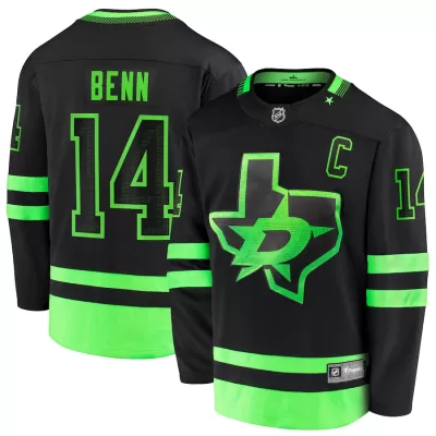 Men Dallas Stars Benn #14 2020/21 NHL Jersey - uafactory