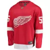 Men Detroit Red Wings Kronwall #55 NHL Jersey - uafactory