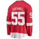 Men Detroit Red Wings Kronwall #55 NHL Jersey - uafactory