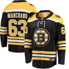 Men Boston Bruins Marchand #63 NHL Jersey - uafactory