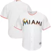 Men Miami Marlins White MLB Jersey - uafactory