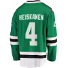 Men Dallas Stars Heiskanen #4 NHL Jersey - uafactory