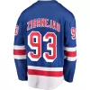 Men New York Rangers Zibanejad #93 NHL Jersey - uafactory