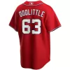 Men Washington Nationals Red Alternate MLB Jersey - uafactory