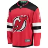 Men New Jersey Devils Hischier #13 NHL Jersey - uafactory