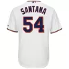 Men Minnesota Twins Home White MLB Jersey - uafactory