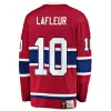 Men Montreal Canadiens Lafleur #10 NHL Jersey - uafactory