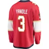 Men Florida Panthers Yandle #3 NHL Jersey - uafactory