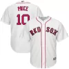 Men Boston Red Sox White MLB Jersey - uafactory