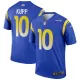 Men Los Angeles Rams Cooper Kupp #10 Royal Legend Jersey - uafactory