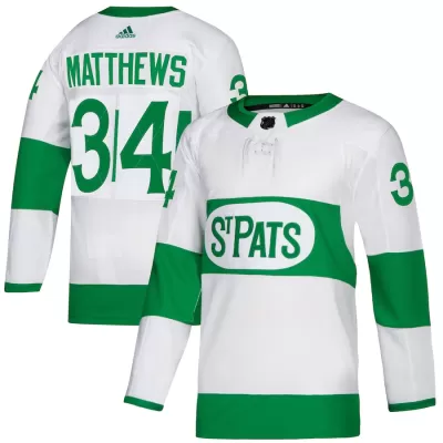 Men Toronto Maple Leafs Matthews #34 NHL Jersey - uafactory