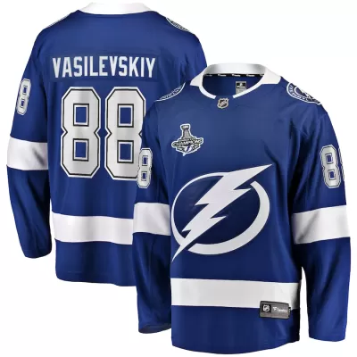 Men Tampa Bay Lightning Vasilevskiy #88 2020 NHL Jersey - uafactory