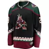 Men Arizona Coyotes Larsson #23 NHL Jersey - uafactory