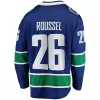 Men Vancouver Canucks Roussel #26 2019/20 NHL Jersey - uafactory