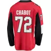 Men Ottawa Senators Chabot #72 NHL Jersey - uafactory