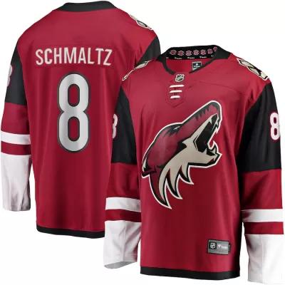 Men Arizona Coyotes Schmaltz #8 NHL Jersey - uafactory