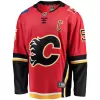 Men Calgary Flames Giordano #5 NHL Jersey - uafactory