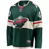 Men Minnesota Wild Dubnyk #40 NHL Jersey - uafactory