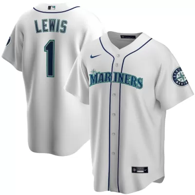 Men Seattle Mariners Home White MLB Jersey - uafactory