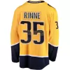 Men Nashville Predators Rinne #35 NHL Jersey - uafactory