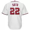 Men Washington Nationals White Alternate MLB Jersey - uafactory