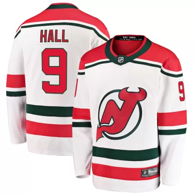 Men New Jersey Devils Hall #9 NHL Jersey - uafactory