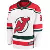 Men New Jersey Devils Hall #9 NHL Jersey - uafactory