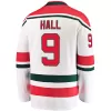 Men New Jersey Devils Hall #9 NHL Jersey - uafactory