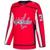 Men Washington Capitals Lundqvist #35 NHL Jersey - uafactory