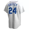 Men Seattle Mariners Home White MLB Jersey - uafactory