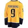 Men Nashville Predators Forsberg #9 NHL Jersey - uafactory