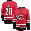 Men Carolina Hurricanes Aho #20 NHL Jersey - uafactory