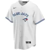 Men Toronto Blue Jays Home White MLB Jersey - uafactory