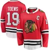 Men Chicago Blackhawks Toews #19 NHL Jersey - uafactory