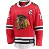 Men Chicago Blackhawks Toews #19 NHL Jersey - uafactory