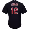 Men Cleveland Indians Navy Alternate MLB Jersey - uafactory