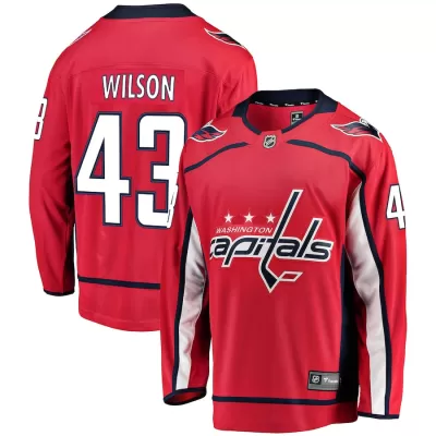 Men Washington Capitals Wilson #43 NHL Jersey - uafactory