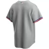 Men Texas Rangers Gray MLB Jersey - uafactory