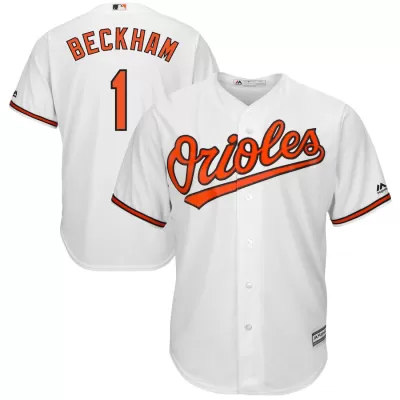 Men Baltimore Orioles Home White MLB Jersey - uafactory