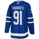Men Toronto Maple Leafs Tavares #91 NHL Jersey - uafactory