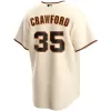 Men San Francisco Giants Home Cream MLB Jersey - uafactory