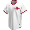 Men Cincinnati Reds Home White MLB Jersey - uafactory