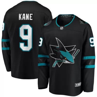 Men San Jose Sharks Kane #9 NHL Jersey - uafactory