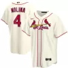 Men St. Louis Cardinals Cream Alternate MLB Jersey - uafactory